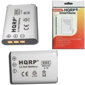  HQRP Two Batteries for OLYMPUS LI 60B / LI60B, FE 370 