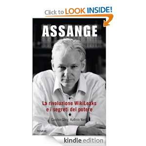 Assange (Italian Edition) Kathrin Nord, R. Cristofani  