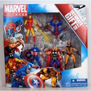   Set SpiderMan, Wolverine, Iron Man, Thor Captain America: Toys & Games