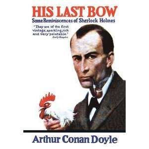 Vintage Art His Last Bow: Some Reminiscences of Sherlock Holmes (book 