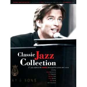  Classic Jazz Collection   Piano and Voice Songbook 