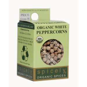 Spicely 100% Certified Organic and Certified Gluten Free, White 
