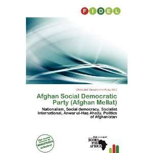  Afghan Social Democratic Party (Afghan Mellat 