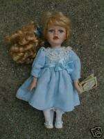 Bisque Collectors Choice 12in Doll  