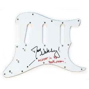  The English Beat Dave Wakeling Autographed Pickguard 