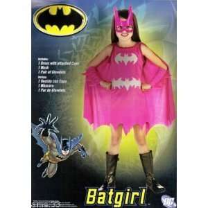   Costume sz (14 16) XL Girls Batman Super Hero Costume: Toys & Games
