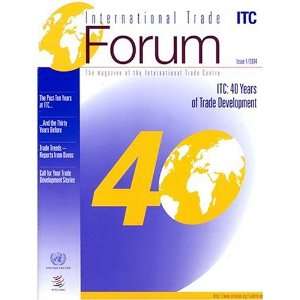  International Trade Forum Books