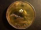 New Enhanced Moon Canadian Canada 2012 $1 One Dollar LOONIE BU UNC 