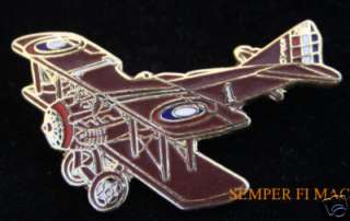 SPAD S 13 XIII BI PLANE WWI HAT PIN FRENCH FIGHTER  