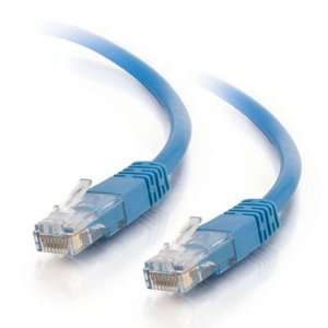  65ft Cat5E 350 MHz Solid Patch Cable   Blue