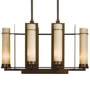 Hubbardton Forge R164197 New Town Six Light Linear Suspension , Finish 