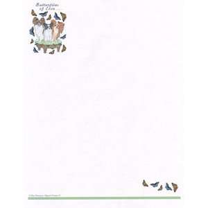  Papillon Stationery   20 Sheets: Office Products