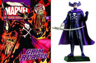 Classic Marvel Figurine Collection #131 Grim Reaper  