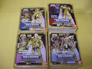 Bandai Saint Seiya Cloth Myth 12 Gold Cloth Grand Pope Sion Lot of 13 