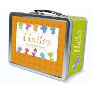  Animal Lover Personalized Lunch Box