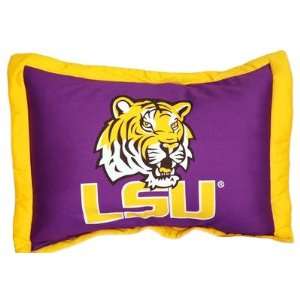  Louisiana State University Printed Pillow Sham