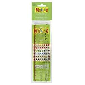   Kato Polyclay Endorsed Makins Mixing Ruler S/4 Arts, Crafts & Sewing