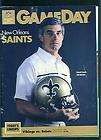 1986 Minnesota Vikings vs New Orleans Saints Gameday Program G VG (Sku 