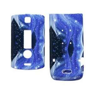   Phone Snap on Protector Faceplate Cover Housing Case   Blue Milky Way