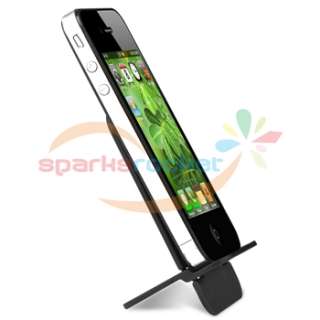 2pc Black Mini Cell Phone Stand Holder Cradle for Samsung Google Nexus 