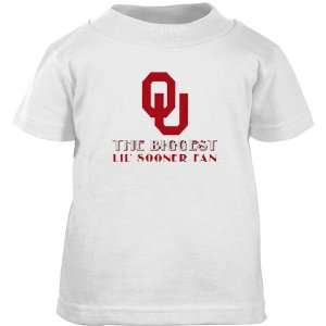   Sooners Infant Biggest Lil Sooner Fan T shirt: Sports & Outdoors