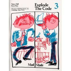  Explode the Code 3 [Paperback] Nancy Hall Books