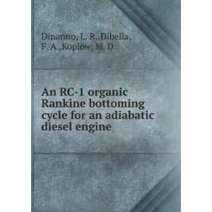   diesel engine: L. R.,Dibella, F. A.,Koplow, M. D Dinanno: Books