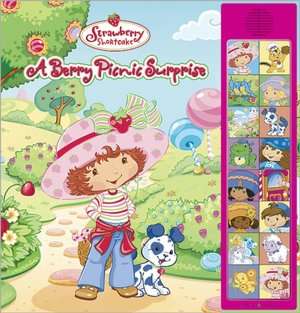 Berry Picnic Surprise Deluxe Sound Storybook (Strawberry Shortcake 
