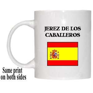 Spain   JEREZ DE LOS CABALLEROS Mug
