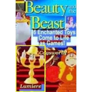  Mcdonalds Happy Meal Beauty and the Beast Lumiere 5 