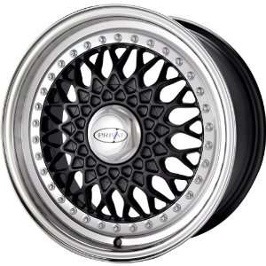  Privat Remember Black Wheel with Machined Lip (16x7 