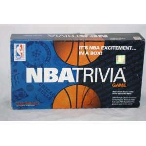    Official NBA Licensed NBA BASKETBALL TRIVIA GAME: Everything Else