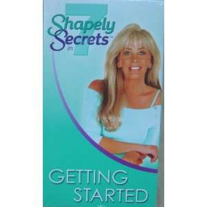  Greer Childers 7 Shapely Secrets in 7 Getting Started VHS 
