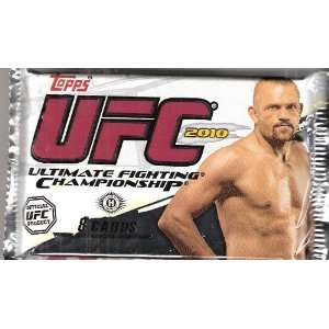  2010 Topps UFC Trading Cards Hobby 1 Pack: Everything Else