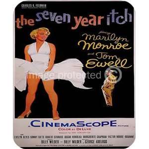  The Seven Year Itch Vintage Marilyn Monroe Movie MOUSE PAD 
