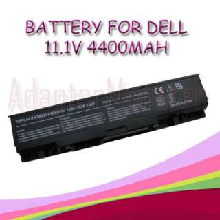 Battery for Dell Laptop Studio 1535 1536 WU965 WU960  