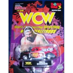  WCW Nitro Street Rods Rick Steiner: Toys & Games