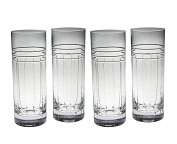 Product Image. Title: Crystal Tempo Euro Hiballs   Set of 4