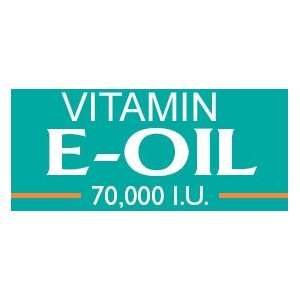  Vitamin E 70000 IU Oil, by Sundown   2.5 Oz Health 