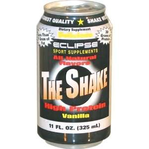 Eclipse Sport Supplements The Shake Protein Shake Vanilla 