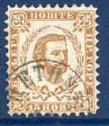 MONTENEGRO 1874 Prince Nikola 15n. first printing used