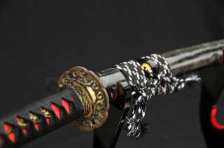   QUALITY Folded Steel Sanmai JAPANESE Samurai SWORD KATANA #1647  