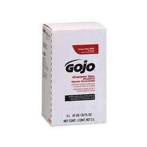  Gojo 7290 04 Cherry Gel Pumice Hand Cleaner 2000 Ml Refill 