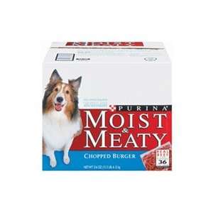    MOIST/Meaty CHOP BURG 72OZ