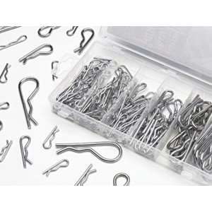  Small Hairpin Cotter Pin Shop Assortment   150 Pc