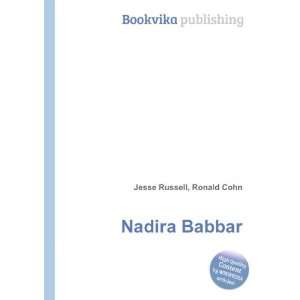  Nadira Babbar: Ronald Cohn Jesse Russell: Books