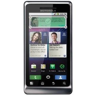 Motorola Milestone 2 Unlocked Cell Phone with 5 MP Camera, WiFi, and 