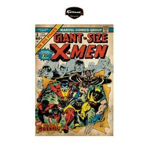  X Men Giant Size Comic Book Cover Wall Graphic Sports 