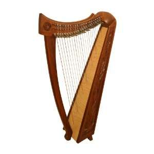  Balladeer Harp TM, 22 Strings, Taylor Musical Instruments