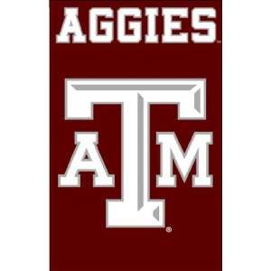 Exclusive By The Party Animal AFTAM Texas A & M 44x28 Applique Banner